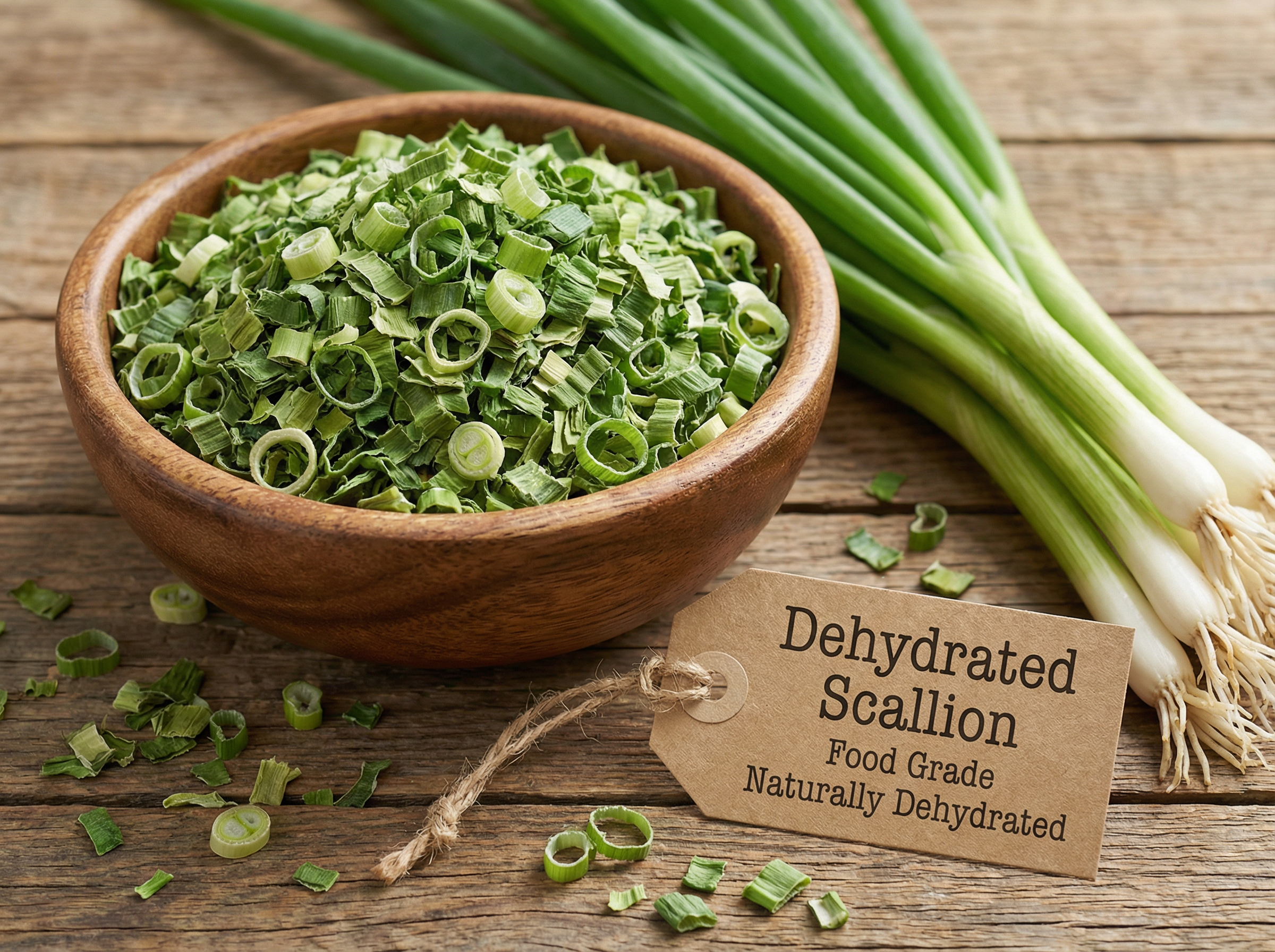 脱水香葱